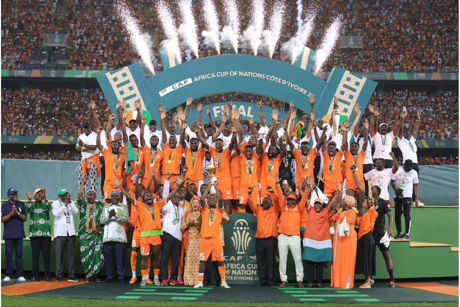 La Côte d’Ivoire vainqueur de la CAN 2023