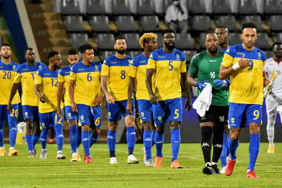 Le XI probable du Gabon pour le match contre le Sénégal