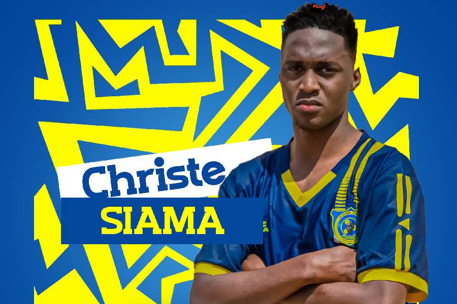 Le FC Saint Eloi Lupopo officialise la signature de Christe Siama