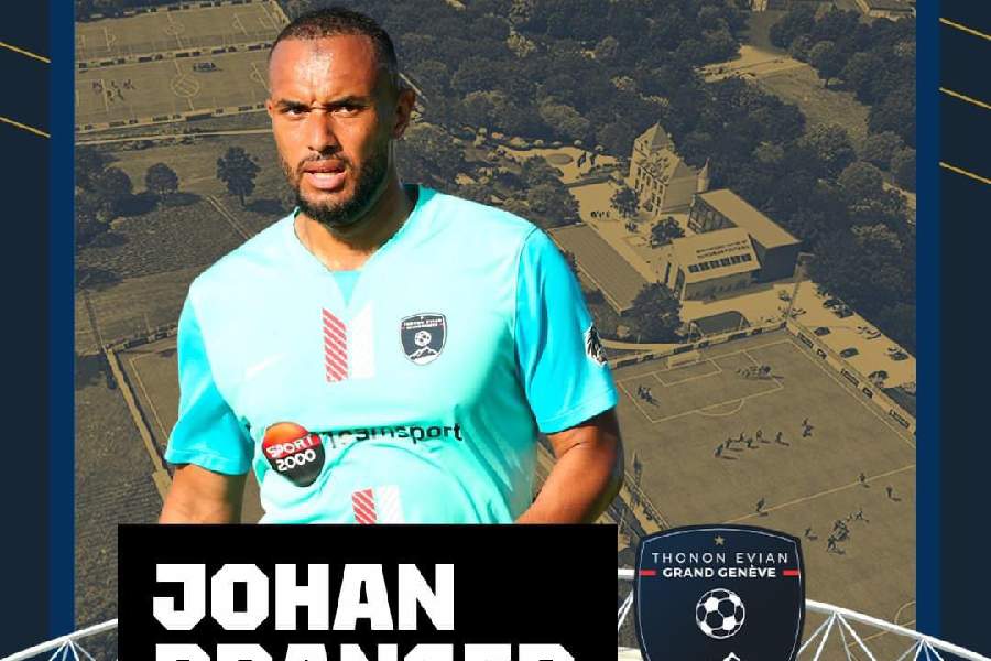 Thonon Évian Grand Genève FC officialise la prolongation de Johan Branger