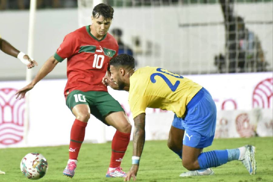 Éliminatoire CAN 2025 : lourde défaite du Gabon face au Maroc (4-1)