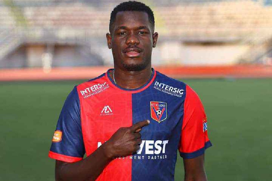 Edlin Randy Essang-Matouti rejoint l’Albanie