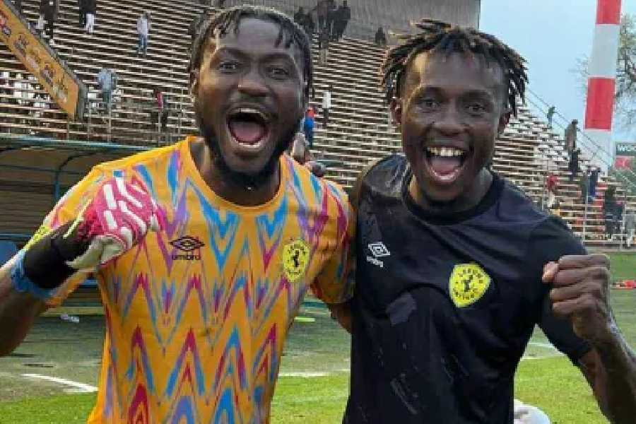 Ruud Steeven Tsoumbou : « fier » d’avoir réalisé son premier clean sheet avec Leruma United