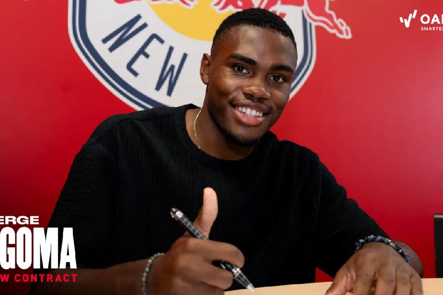 New York Red Bulls officialise la prolongation de Serge Ngoma