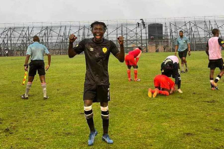 First National Division : Yannick Angoume « heureux » d’ouvrir son compteur but