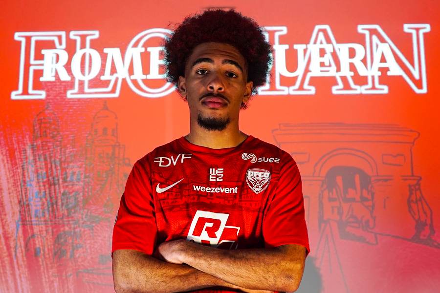 Florian Rombogouera signe son premier contrat professionnel avec Dijon FCO