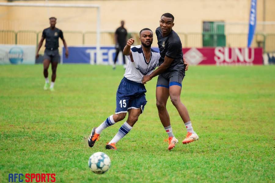 Victoire éclatante des internationaux face aux locaux lors du Match de l’Unité