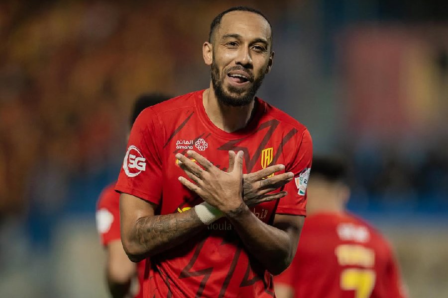 Pierre-Emerick Aubameyang