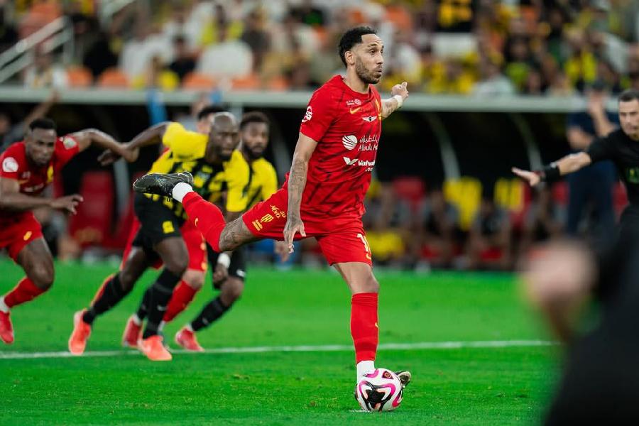 Pierre-Emerick Aubameyang