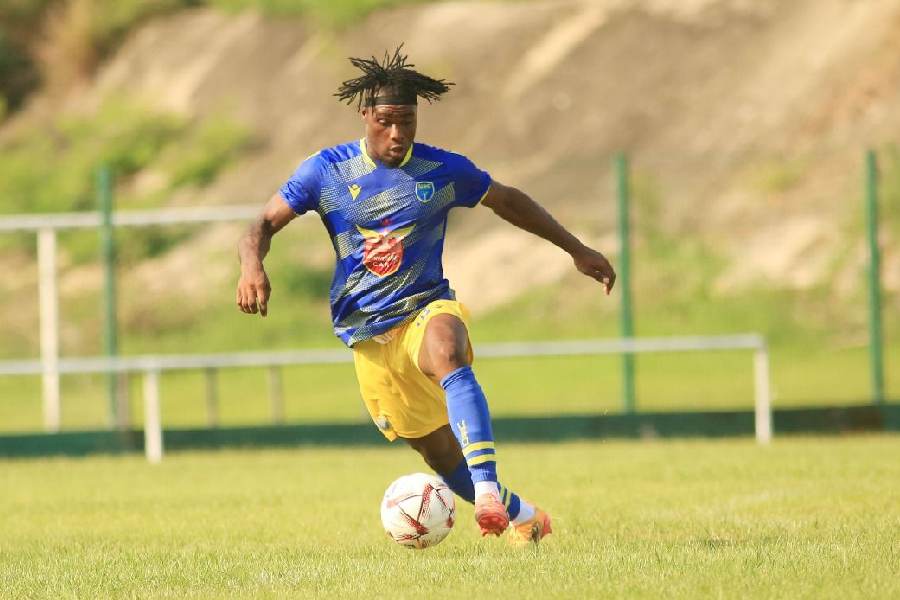 Chancelor Ndong
