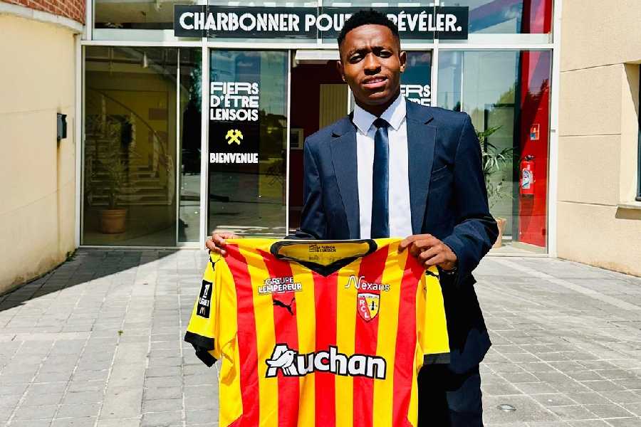 Le RC Lens enregistre l’arrivée de Greg Papin Hoko Ebouta