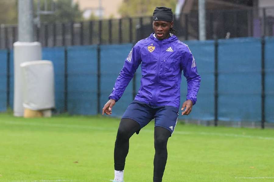 Orphé Mbina enflamme la pré-saison avec le NK Maribor