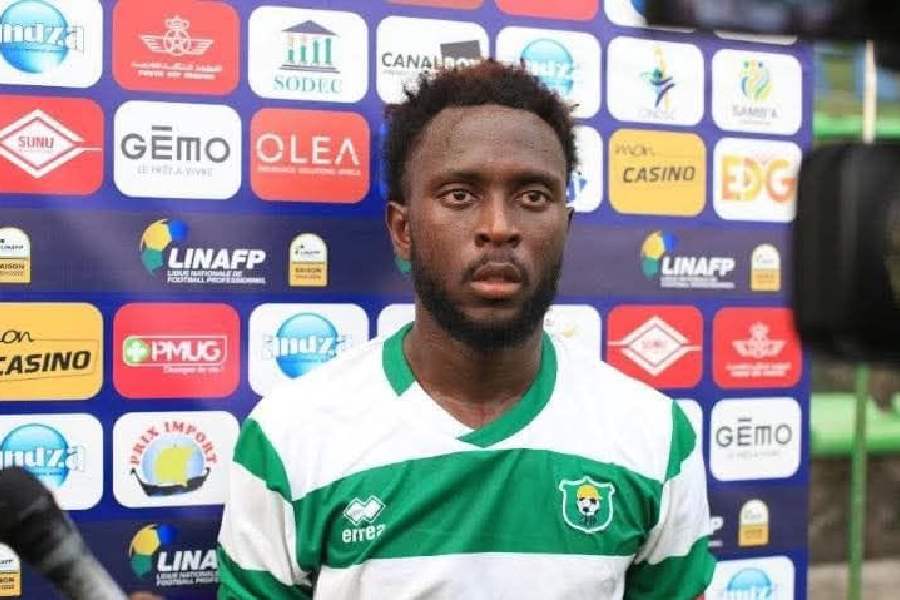 Oumar Bagnama prêt à quitter le CF Mounana