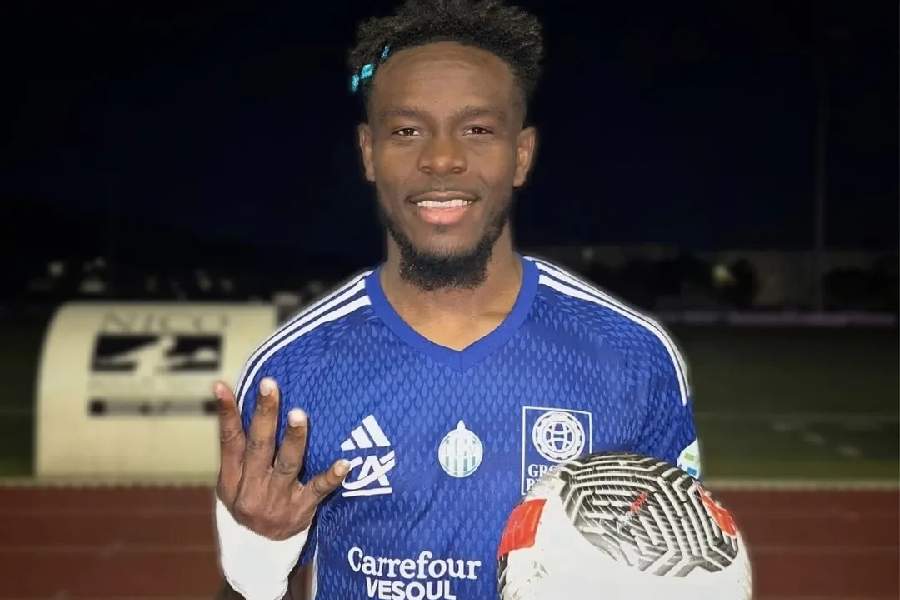 Romain Essogo signe une saison d’exception avec le FC Vesoul