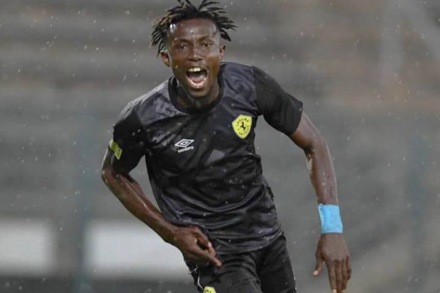 Yannick Angoume sur le point de quitter Leruma United