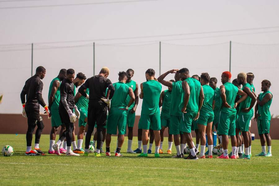 Les 25 Panthères choisies par Mouyouma pour viser la Coupe du Monde 2026
