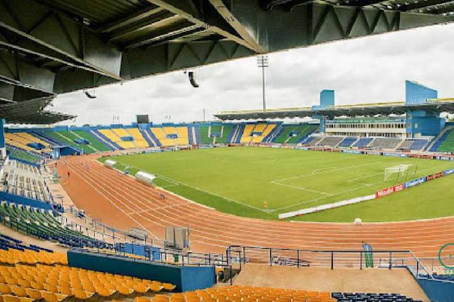 Le stade Rénovation de Franceville