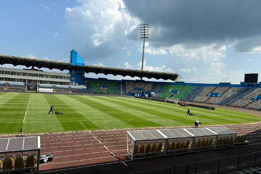 Le stade Rénovation de Franceville
