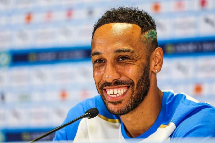 Pierre-Emerick Aubameyang compare le championnat saoudien à la Ligue 1