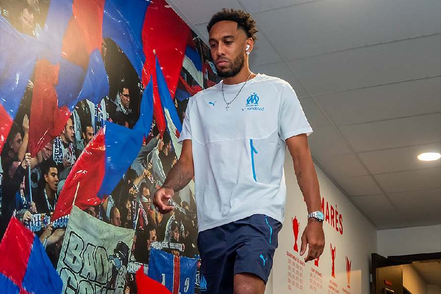 Pierre-Emerick Aubameyang ne parvient pas à sauver Marseille du derby olympien