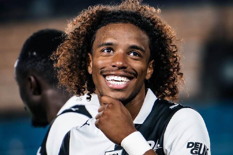 Teddy Averlant en lice pour le trophée de joueur du mois en Ligue 2