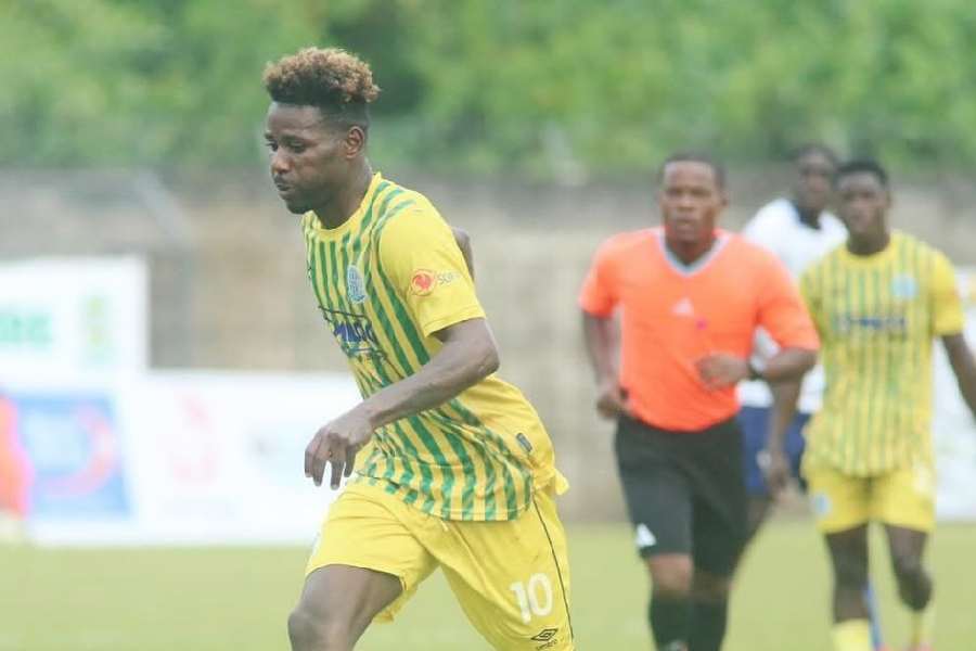 Samson Mbingui