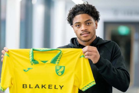 Ben Tree signe son premier contrat professionnel avec Norwich - GabonEco
