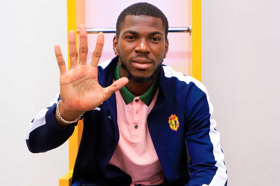 Le KCCA FC officialise le transfert d’Axel Mezui Me Nkili