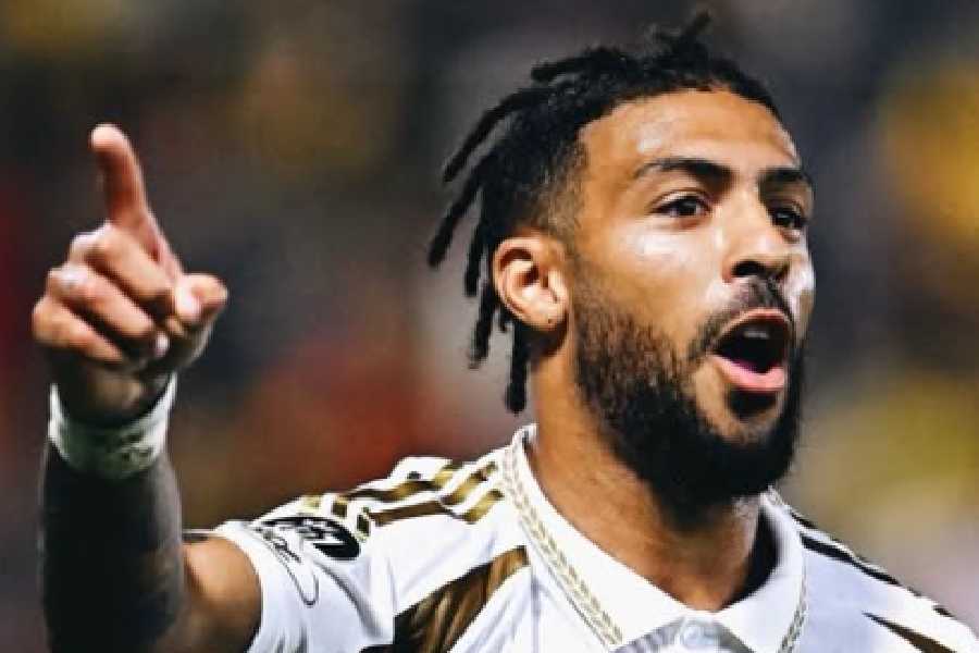 Denis Bouanga poursuit son histoire avec Los Angeles FC