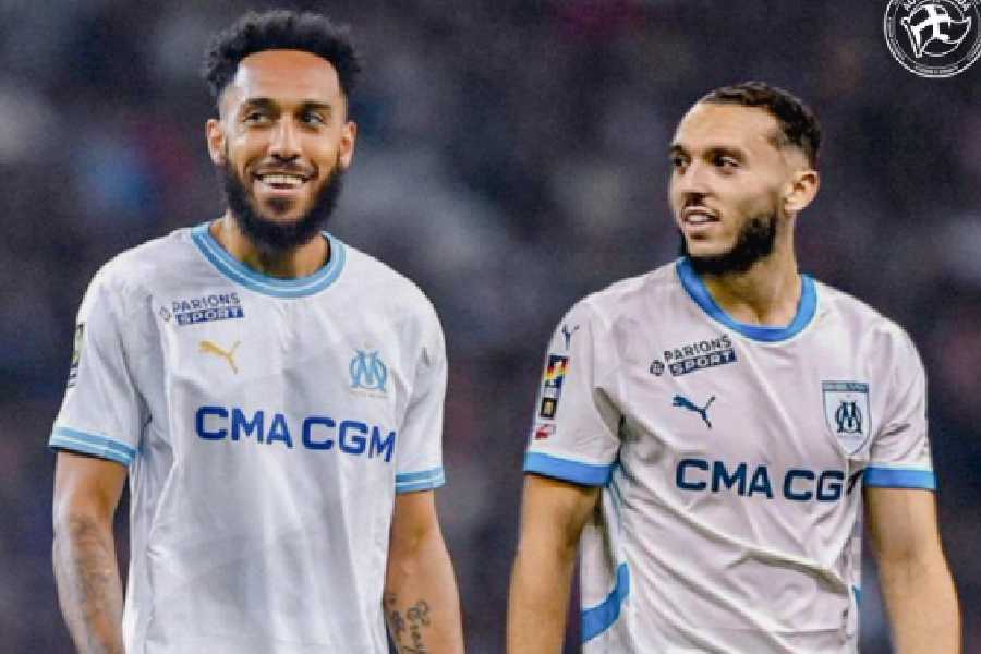 Gouiri et Aubameyang Gouiri et Aubameyang