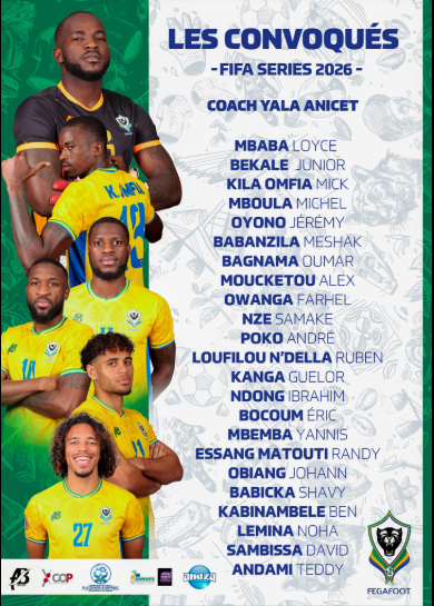 Liste des Gabon