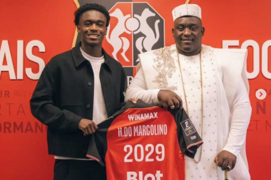 Henrick Do Marcolino s’engage avec Rennes, son père partage sa joie