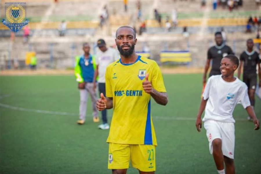 Ndwangou Iga quitte le Stade Mandji pour Pamba Jiji FC