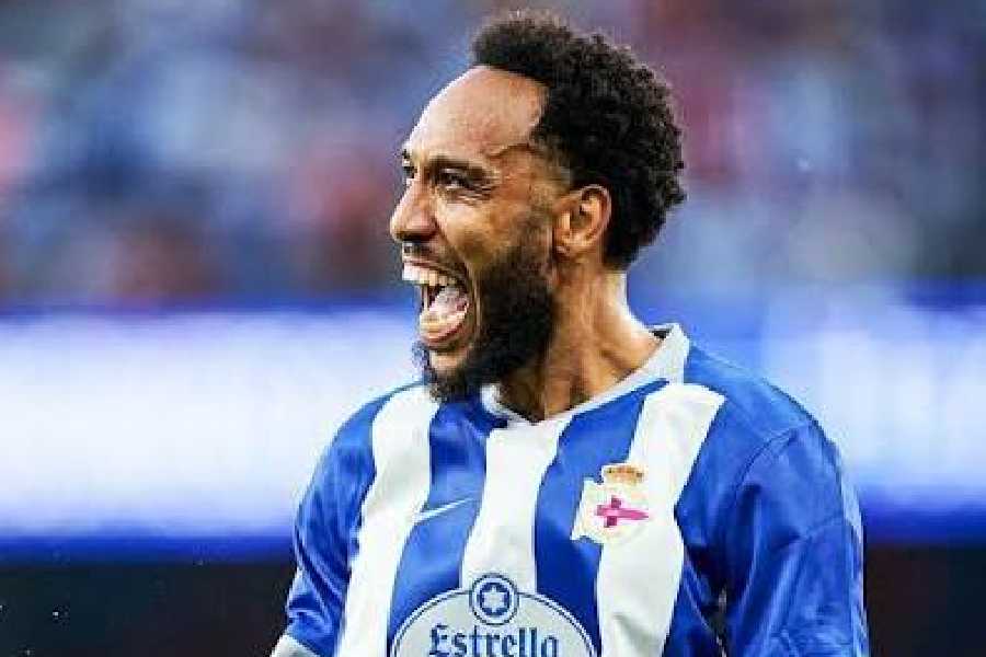 Aubameyang entre dans l’histoire du Deportivo La Corogne